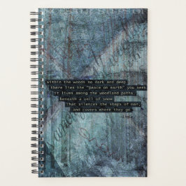 Innerhalb des Waldes - inspirierend Planer