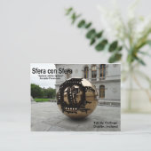 Innerhalb Dublin Irland Postkarte (Stehend Vorderseite)