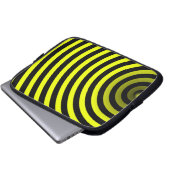 innerhalb einer Biene Laptopschutzhülle (Vorne Knopf)