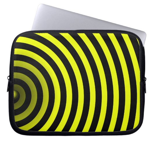 innerhalb einer Biene Laptopschutzhülle (Vorderseite)
