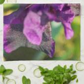 Innerhalb einer Iris Geschirrtuch (Gefaltet)