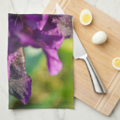 Innerhalb einer Iris Geschirrtuch (Viertel Falte)