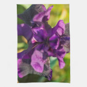 Innerhalb einer Iris Geschirrtuch (Vertikal)