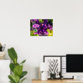 Innerhalb einer Iris Poster (Heimbüro)