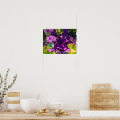Innerhalb einer Iris Poster (Küche)