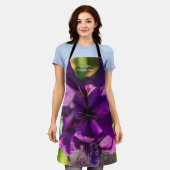 Innerhalb einer Iris-Schürze Schürze (Getragen)