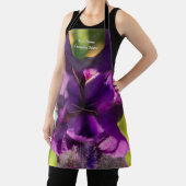 Innerhalb einer Iris-Schürze Schürze (InSitu)