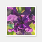 Innerhalb einer Iris Serviette (Vorderseite)