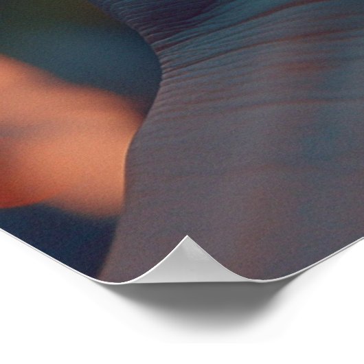 Innerhalb einer Kugel Poster (Ecke)