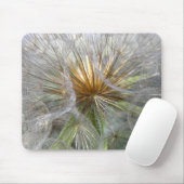 Innerhalb einer Löwenzahn-Uhr Mousepad (Mit Mouse)