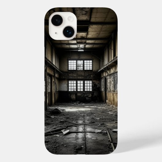 Innerhalb einer Station, die verlassen wurde Case-Mate iPhone Hülle (Rückseite)
