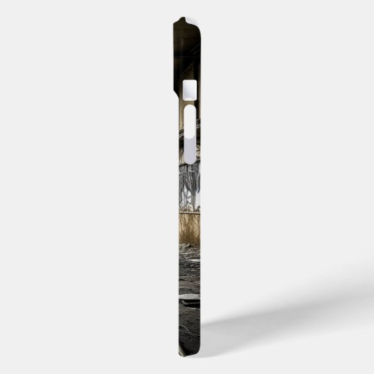 Innerhalb einer Station, die verlassen wurde Case-Mate iPhone Hülle (Rückseite / Links)