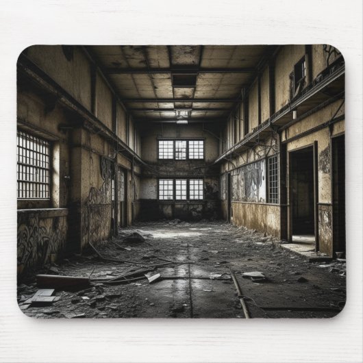 Innerhalb einer Station, die verlassen wurde Mousepad (Vorne)