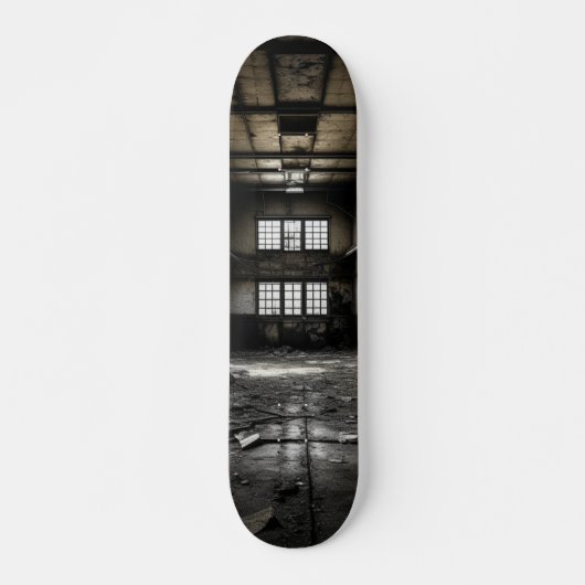 Innerhalb einer Station, die verlassen wurde Skateboard (Vorne)