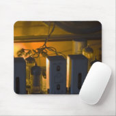 innerhalb eines alten Radios Mousepad (Mit Mouse)