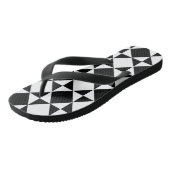 innerhalb eines Drehquadrats Badesandalen (Schrägansicht)