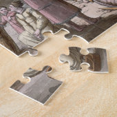 Innerhalb eines Hauses in Alaska (Farbstich) Puzzle (Seite)