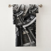 Innerhalb eines Propellers Badhandtuch Set (Insitu)