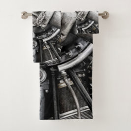 Innerhalb eines Propellers Badhandtuch Set