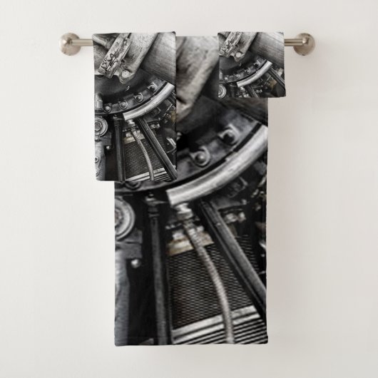 Innerhalb eines Propellers Badhandtuch Set (Insitu)