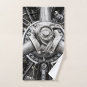 Innerhalb eines Propellers Badhandtuch Set (Handtuch)