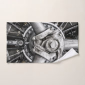 Innerhalb eines Propellers Badhandtuch Set (Handtuch)