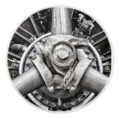 Innerhalb eines Propellers Keramikknauf (Vorderseite)