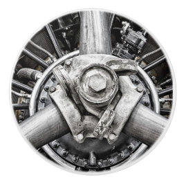 Innerhalb eines Propellers Keramikknauf