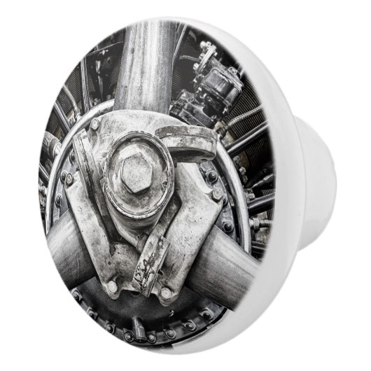 Innerhalb eines Propellers Keramikknauf (Rechts)