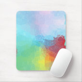 Innerhalb eines Regenbogens Mousepad (Mit Mouse)