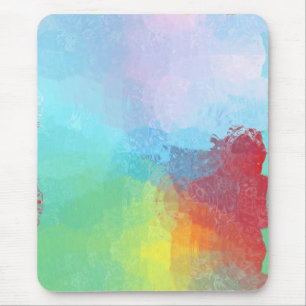 Innerhalb eines Regenbogens Mousepad