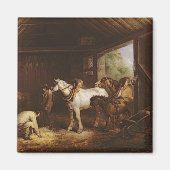 Innerhalb eines Stabes Magnet (Vorne)