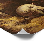 Innerhalb eines Stabes Poster (Ecke)