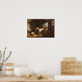 Innerhalb eines Stabes Poster (Küche)