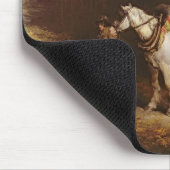 Innerhalb eines Stalles Mousepad (Ecke)