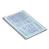 Innerhalb eines Verfasser-Kopfes Notizblock (Rechte Seite)