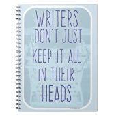 Innerhalb eines Verfasser-Kopfes Notizblock (Vorderseite)