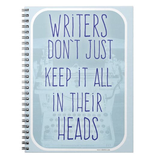 Innerhalb eines Verfasser-Kopfes Notizblock (Vorderseite)