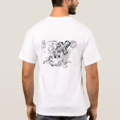 Innerhalb ich T-Shirt (Rückseite)