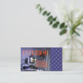 INNERHALB - Visitenkarte (Stehend Vorderseite)