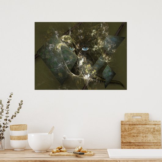 Innerhalb von poster (Küche)