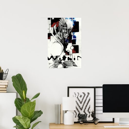 Innerhalb von poster (Heimbüro)