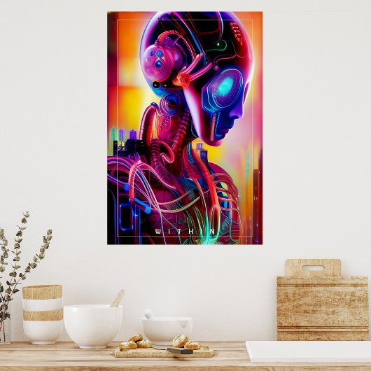 Innerhalb von poster (Küche)