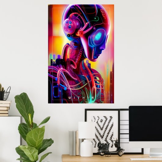 Innerhalb von poster (Heimbüro)