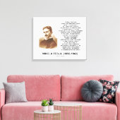 Innerhalb weniger Jahre einfache preisgünstige Ein Leinwanddruck (Insitu (Wohnzimmer))