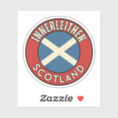Innerleithen, Schottland Aufkleber (Blatt)