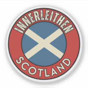 Innerleithen, Schottland Aufkleber
