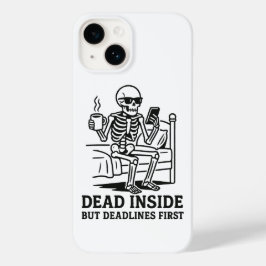 Innerlich tot, aber Termine zuerst Case-Mate iPhone 14 Hülle