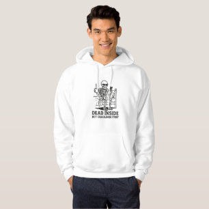 Innerlich tot, aber Termine zuerst Hoodie