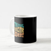 Innermedizin-Resident Match Day Gift 2024 Kaffeetasse (Vorderseite Links)